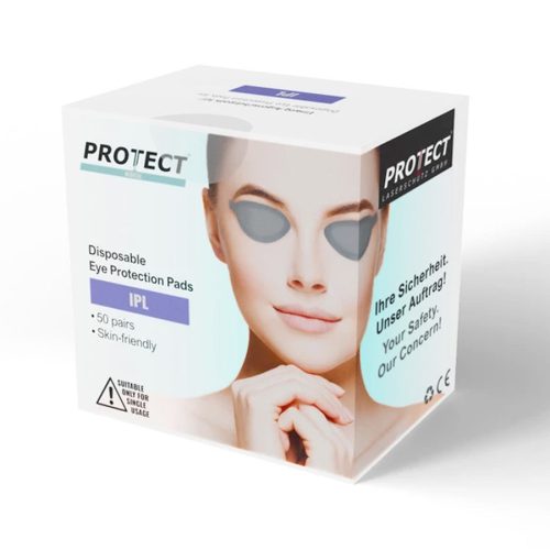 Proteção ocular descartável IPL